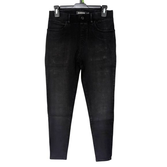 Betabrand Black 4 Pocket Skinny Leg Yoga Denim Jesgging Jeans Small NWOT - Picture 1 of 8